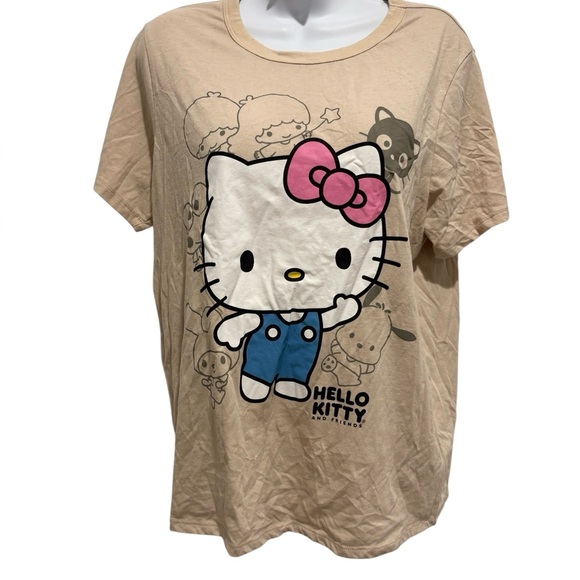 Hello Kitty Other - HELLO KITTY AND FRIENDS Short Sleeve TShirt Crew Neck Large